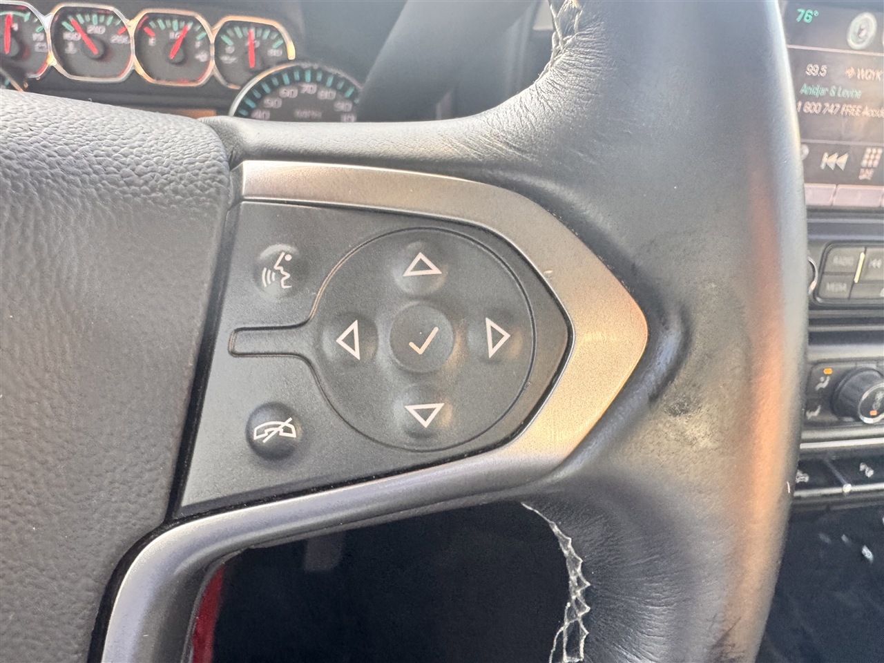 Chevrolet Silverado 1500 LT Crew Cab 4WD 2016