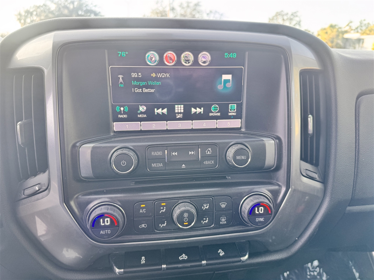 Chevrolet Silverado 1500 LT Crew Cab 4WD 2016