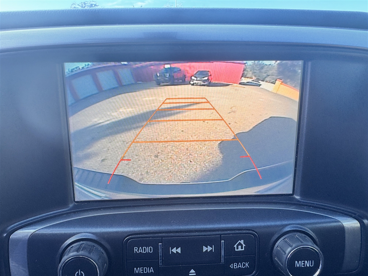 Chevrolet Silverado 1500 LT Crew Cab 4WD 2016