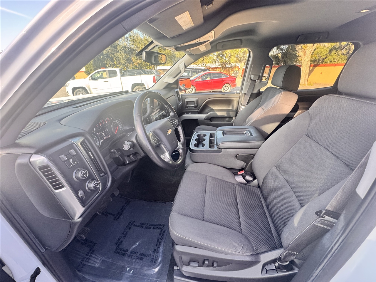 Chevrolet Silverado 1500 LT Crew Cab 4WD 2016