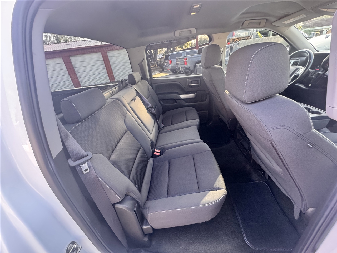 Chevrolet Silverado 1500 LT Crew Cab 4WD 2016