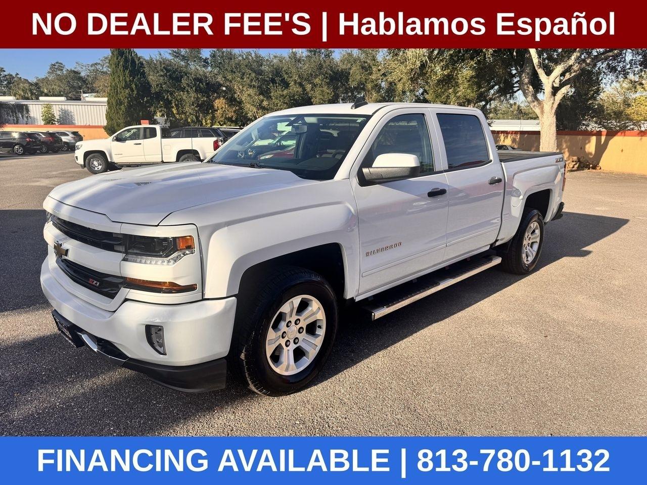2016 Chevrolet Silverado 1500 LT Crew Cab 4WD