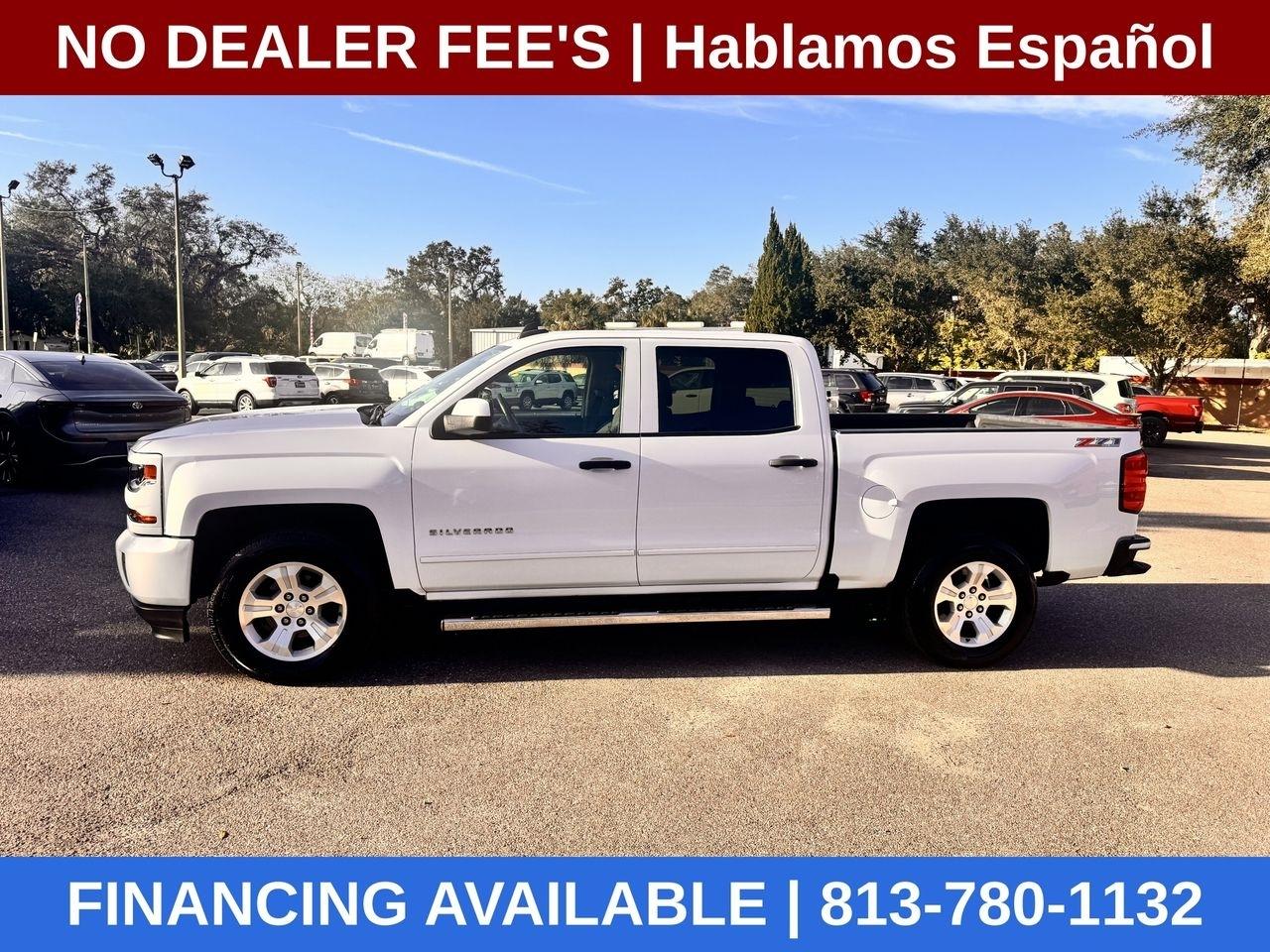 Chevrolet Silverado 1500 LT Crew Cab 4WD 2016
