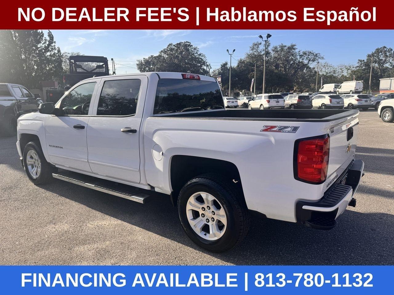 Chevrolet Silverado 1500 LT Crew Cab 4WD 2016