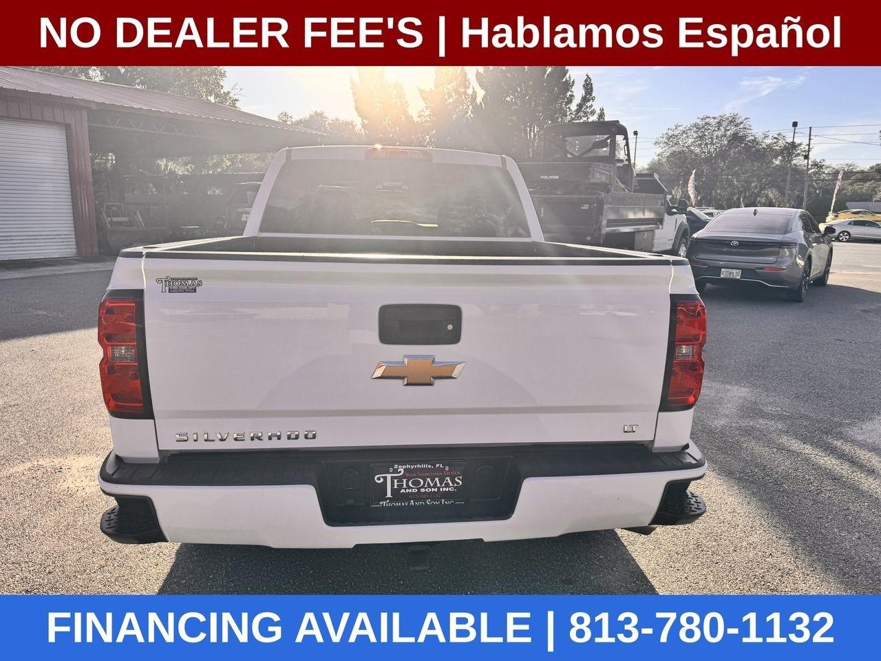 Chevrolet Silverado 1500 LT Crew Cab 4WD 2016
