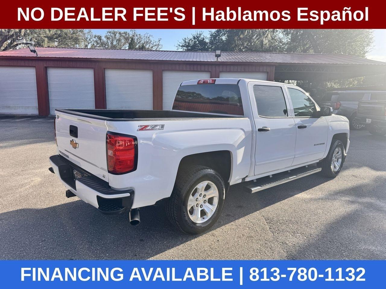 Chevrolet Silverado 1500 LT Crew Cab 4WD 2016