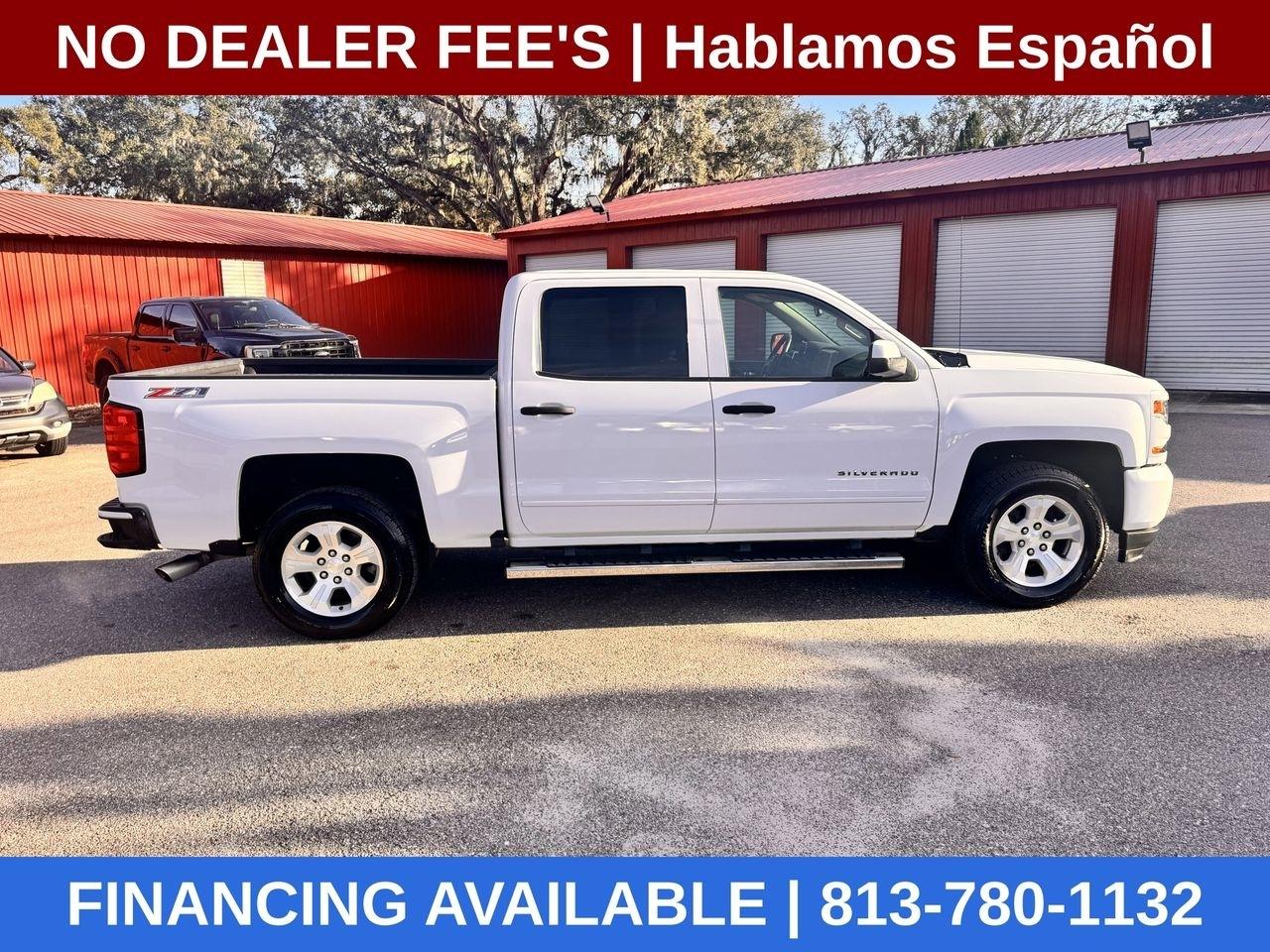 Chevrolet Silverado 1500 LT Crew Cab 4WD 2016
