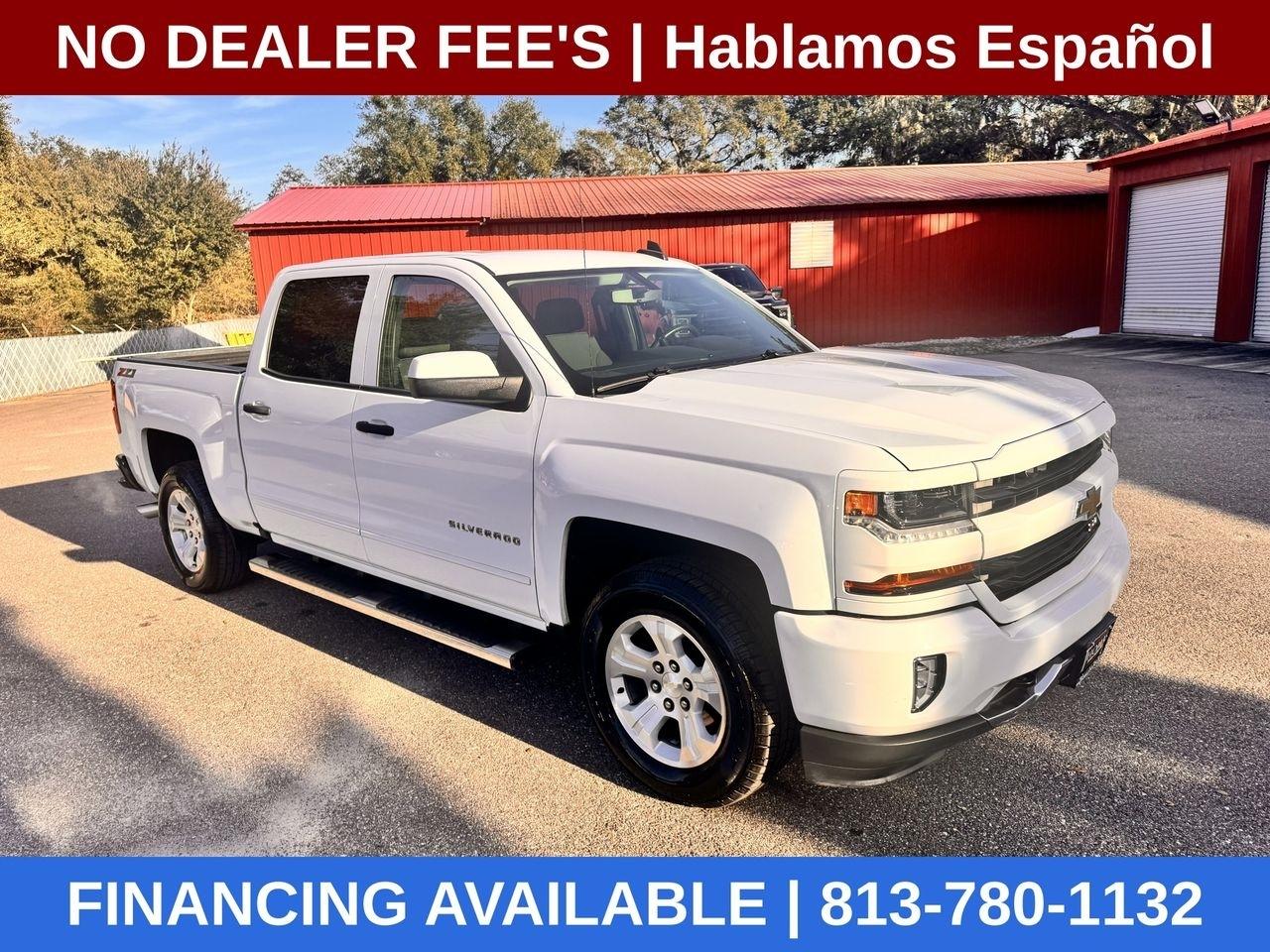 Chevrolet Silverado 1500 LT Crew Cab 4WD 2016