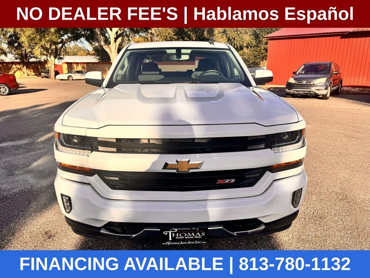 Chevrolet Silverado 1500 LT Crew Cab 4WD 2016