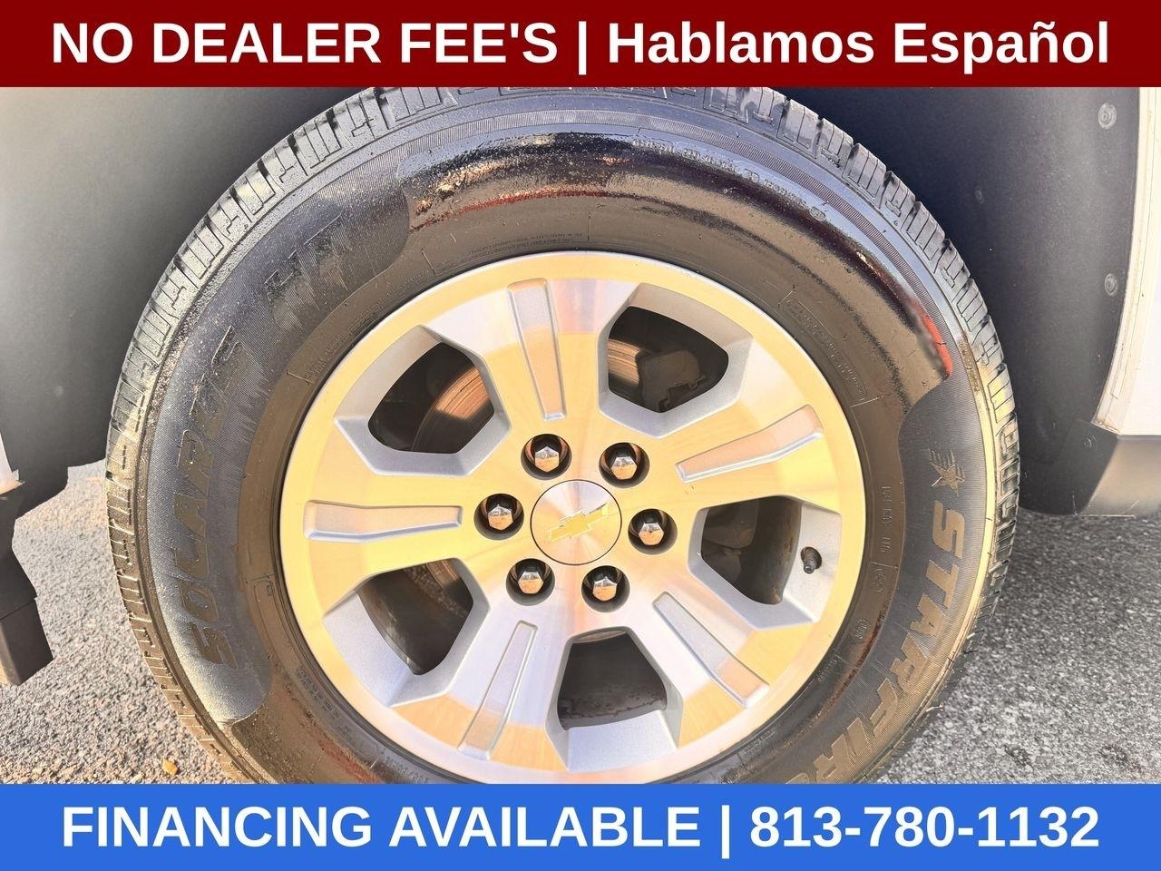 Chevrolet Silverado 1500 LT Crew Cab 4WD 2016