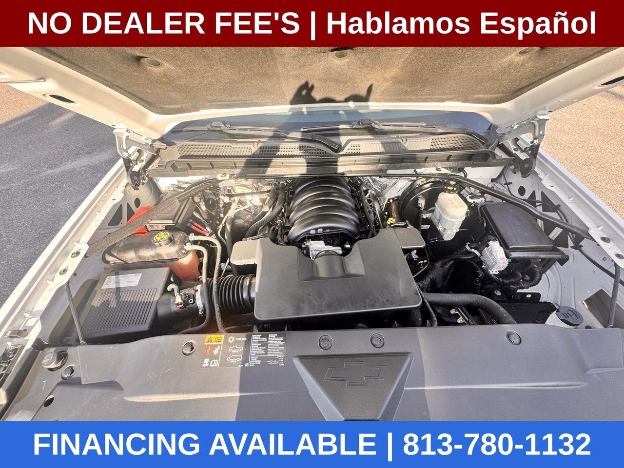 Chevrolet Silverado 1500 LT Crew Cab 4WD 2016