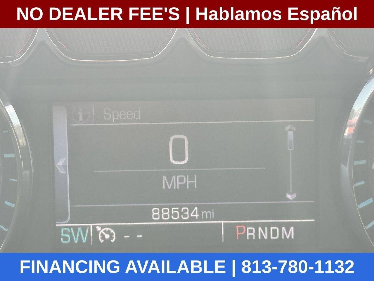 Chevrolet Silverado 1500 LT Crew Cab 4WD 2016