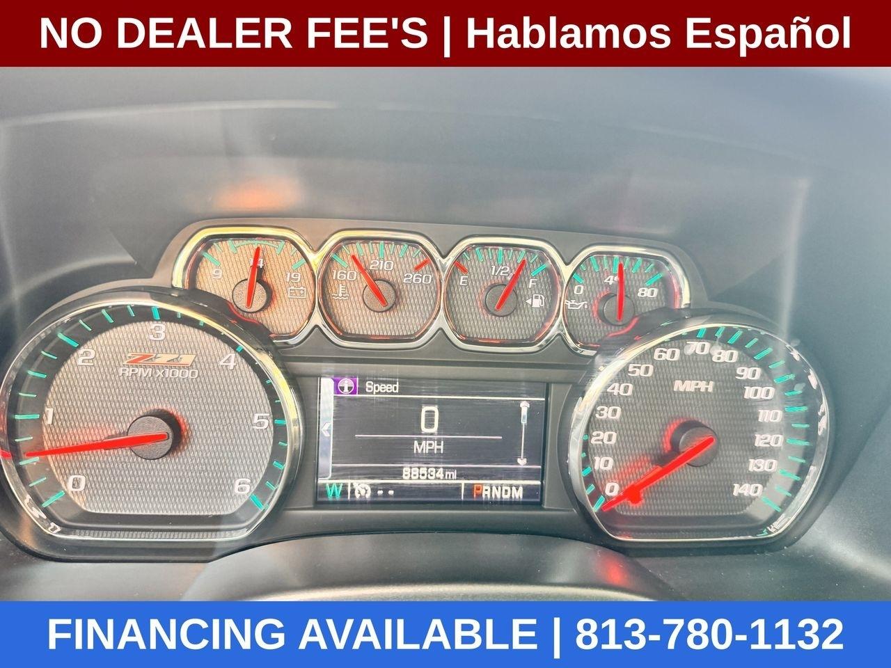 Chevrolet Silverado 1500 LT Crew Cab 4WD 2016