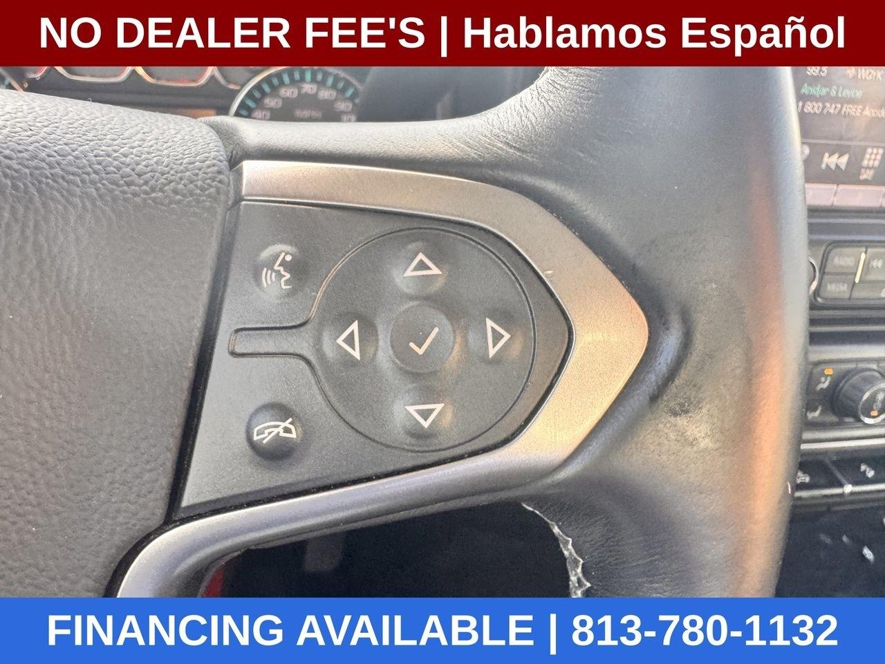 Chevrolet Silverado 1500 LT Crew Cab 4WD 2016