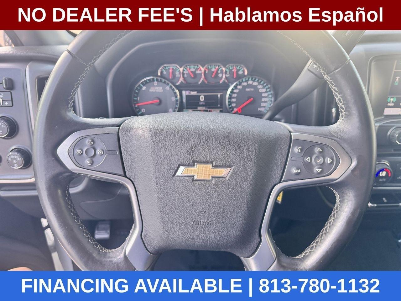 Chevrolet Silverado 1500 LT Crew Cab 4WD 2016