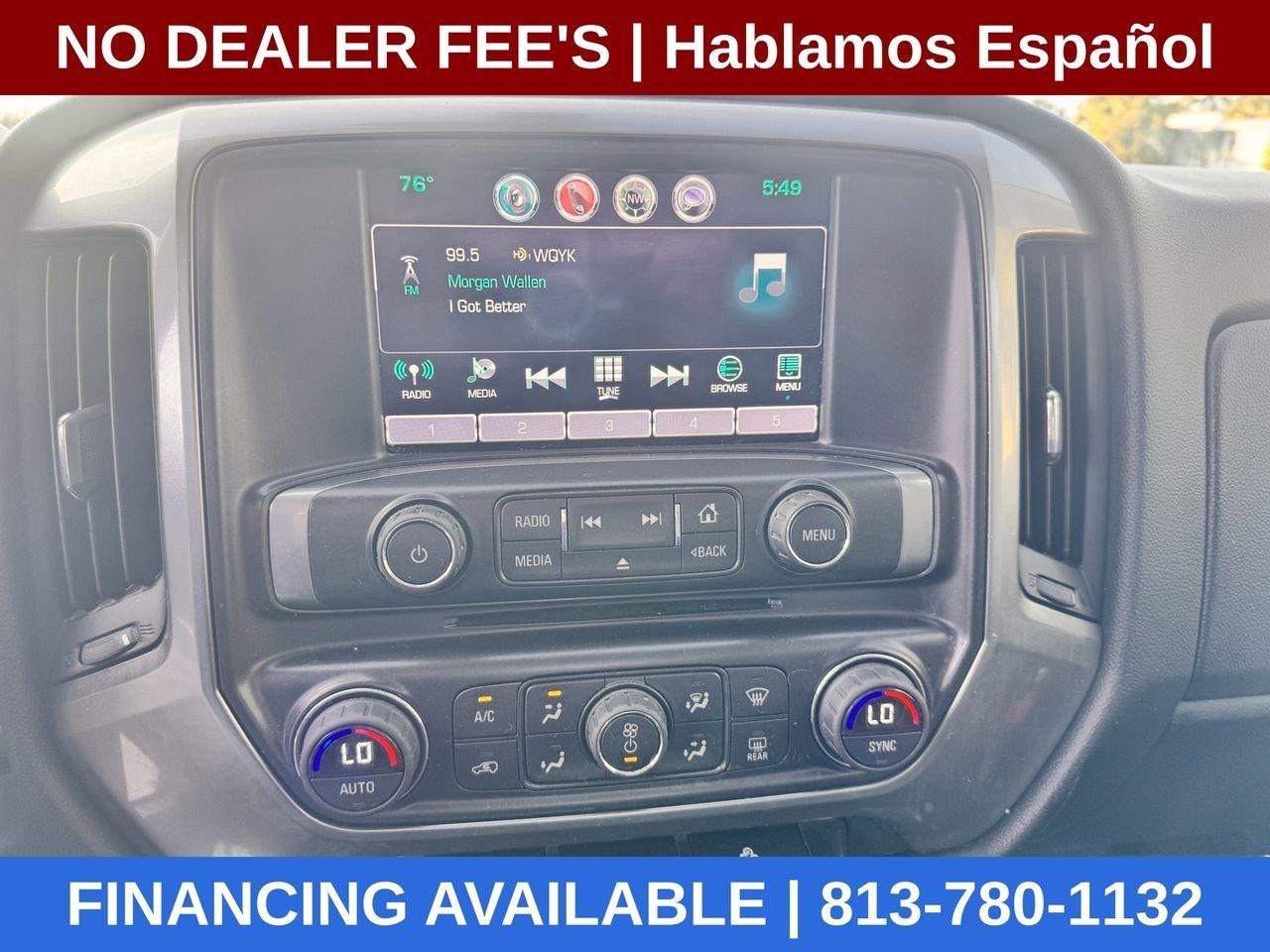 Chevrolet Silverado 1500 LT Crew Cab 4WD 2016