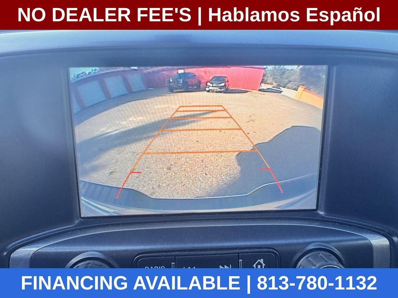 Chevrolet Silverado 1500 LT Crew Cab 4WD 2016