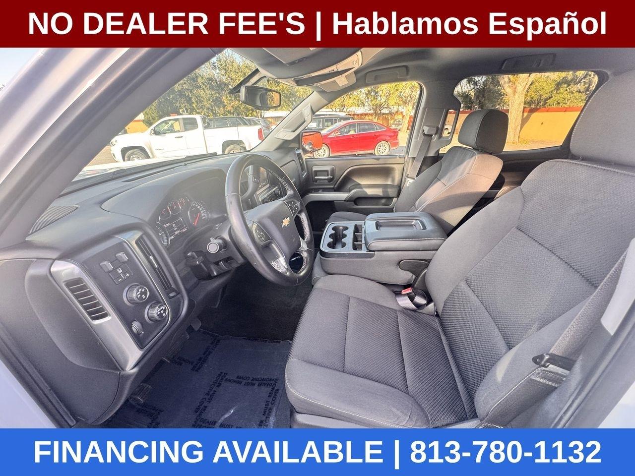 Chevrolet Silverado 1500 LT Crew Cab 4WD 2016