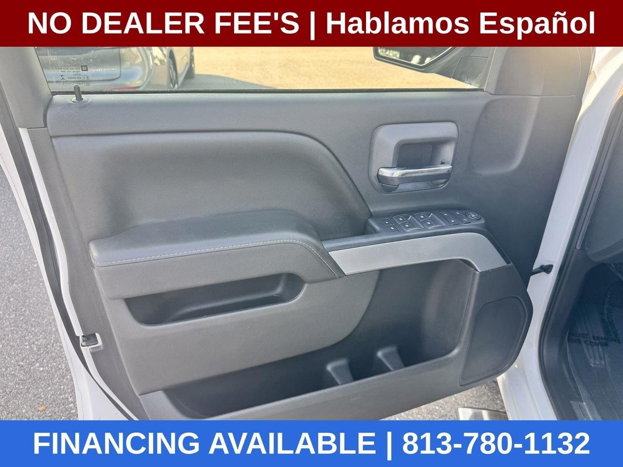 Chevrolet Silverado 1500 LT Crew Cab 4WD 2016