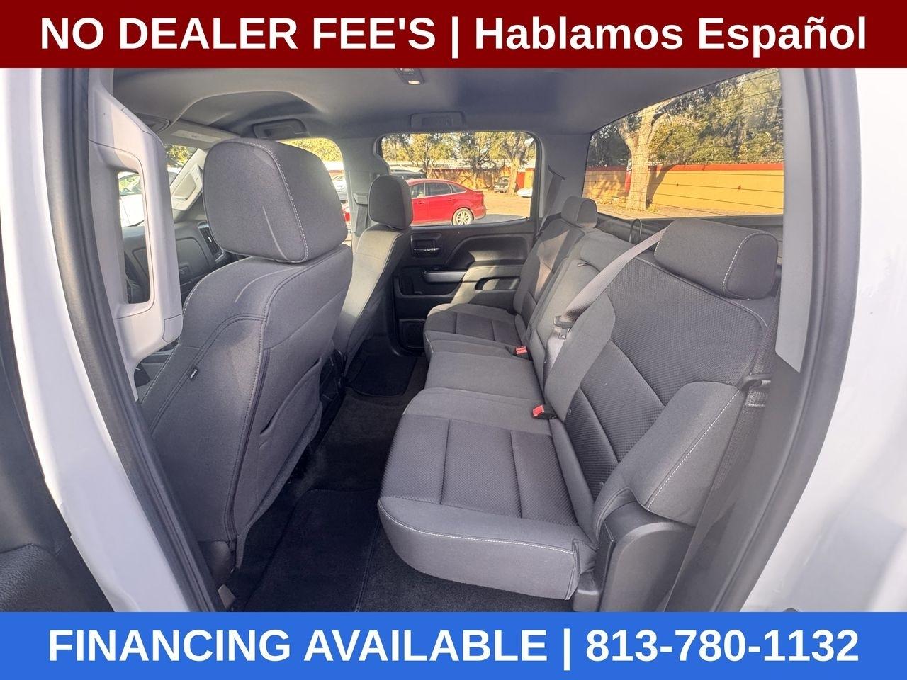 Chevrolet Silverado 1500 LT Crew Cab 4WD 2016