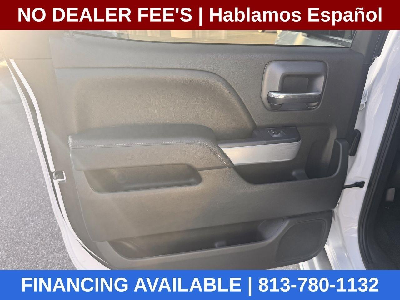 Chevrolet Silverado 1500 LT Crew Cab 4WD 2016