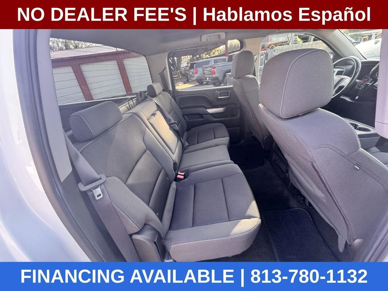 Chevrolet Silverado 1500 LT Crew Cab 4WD 2016