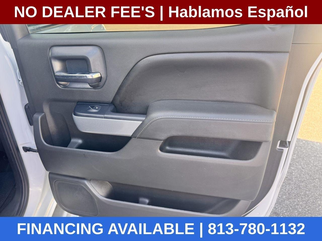 Chevrolet Silverado 1500 LT Crew Cab 4WD 2016