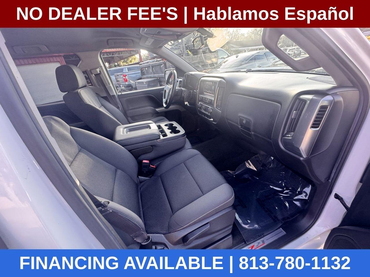 Chevrolet Silverado 1500 LT Crew Cab 4WD 2016