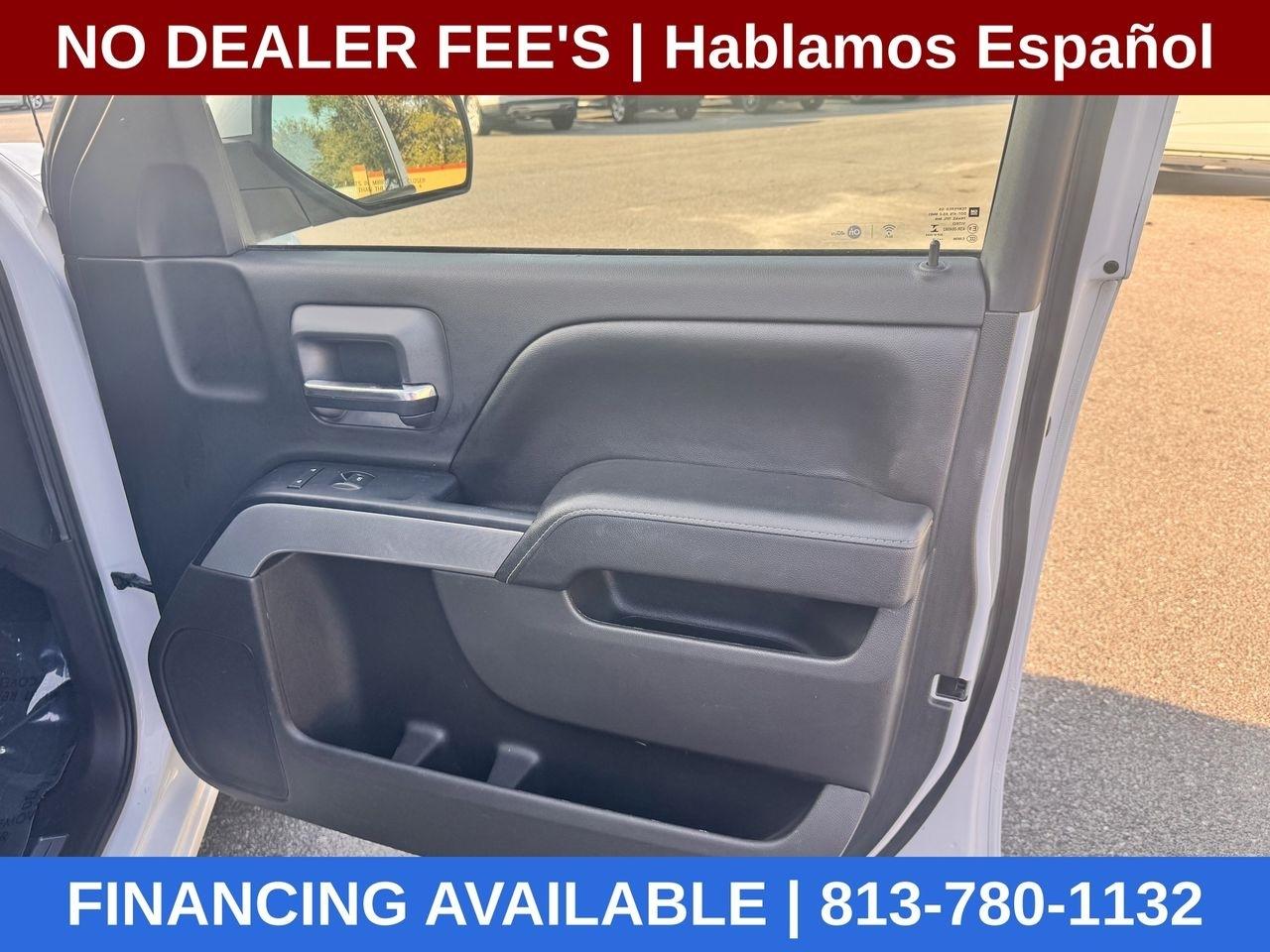 Chevrolet Silverado 1500 LT Crew Cab 4WD 2016