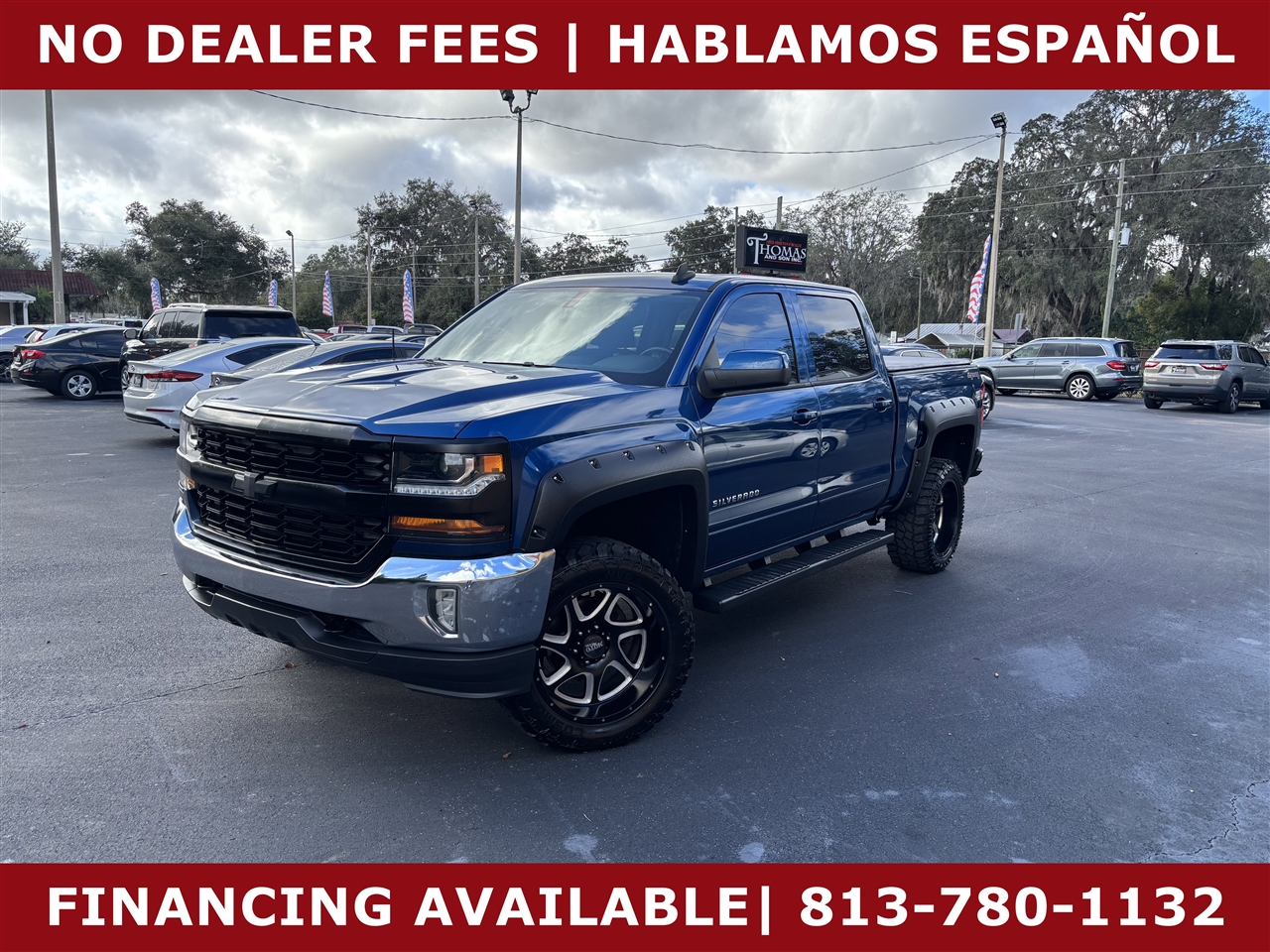 2016 Chevrolet Silverado 1500 LT Crew Cab 4WD