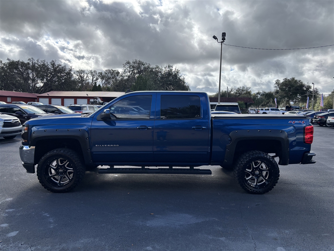 Chevrolet Silverado 1500 LT Crew Cab 4WD 2016