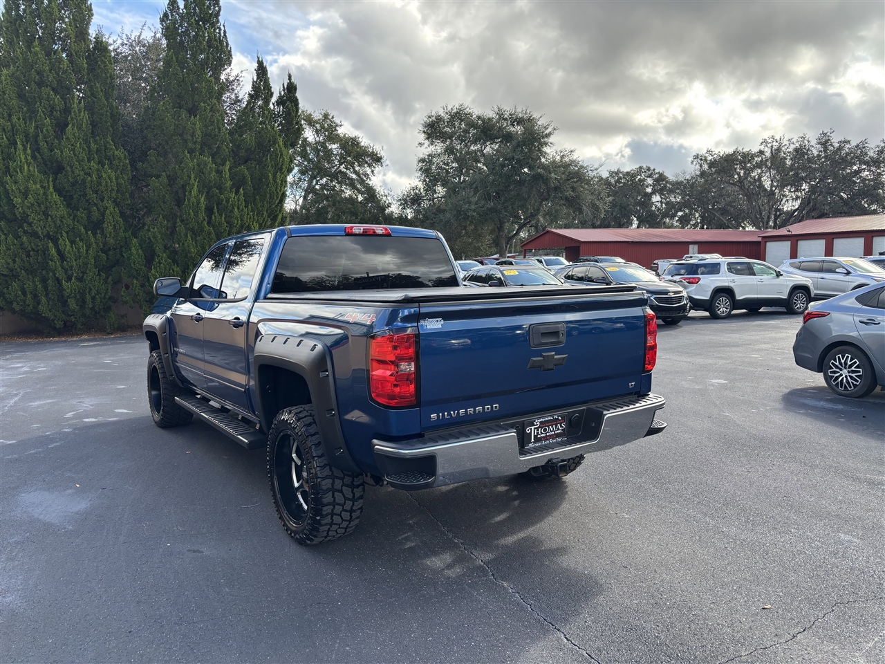 Chevrolet Silverado 1500 LT Crew Cab 4WD 2016