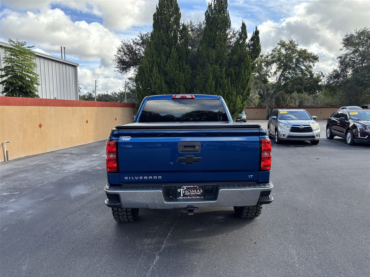 Chevrolet Silverado 1500 LT Crew Cab 4WD 2016