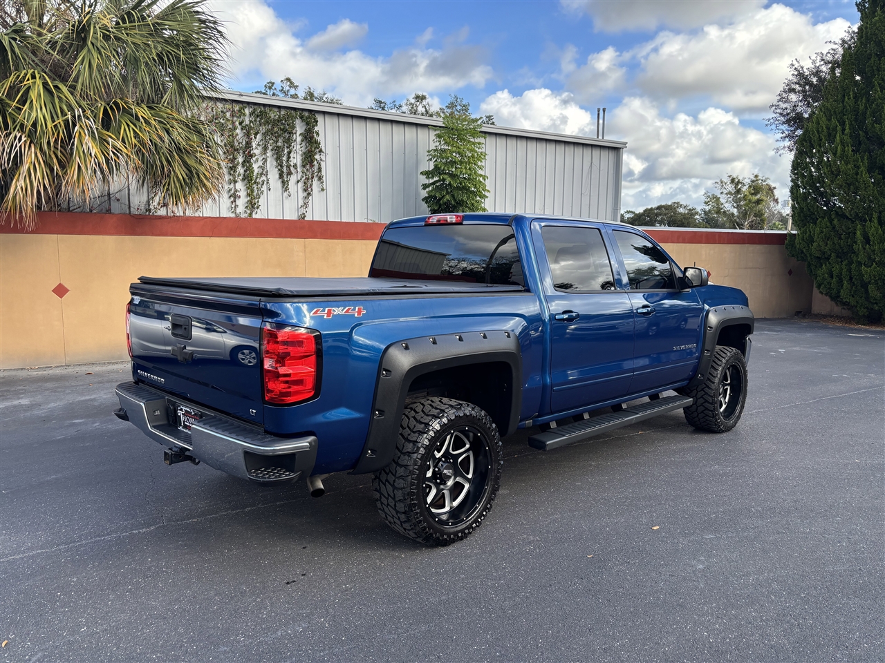 Chevrolet Silverado 1500 LT Crew Cab 4WD 2016