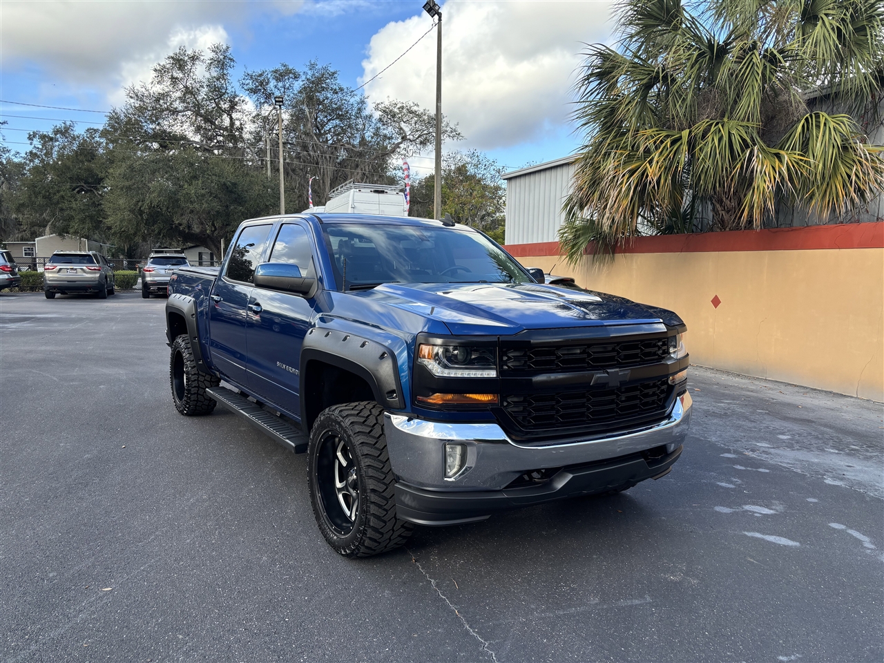 Chevrolet Silverado 1500 LT Crew Cab 4WD 2016