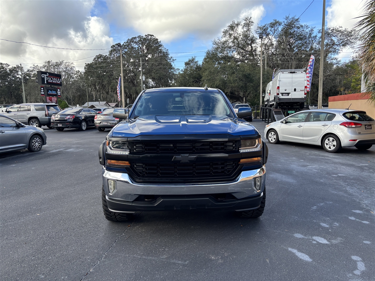 Chevrolet Silverado 1500 LT Crew Cab 4WD 2016