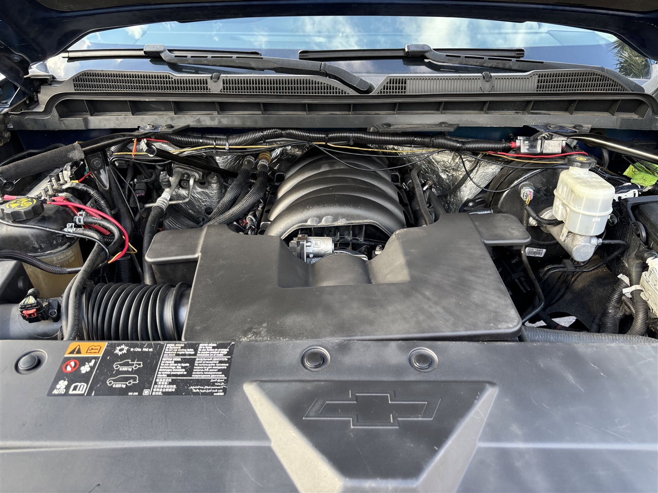 Chevrolet Silverado 1500 LT Crew Cab 4WD 2016