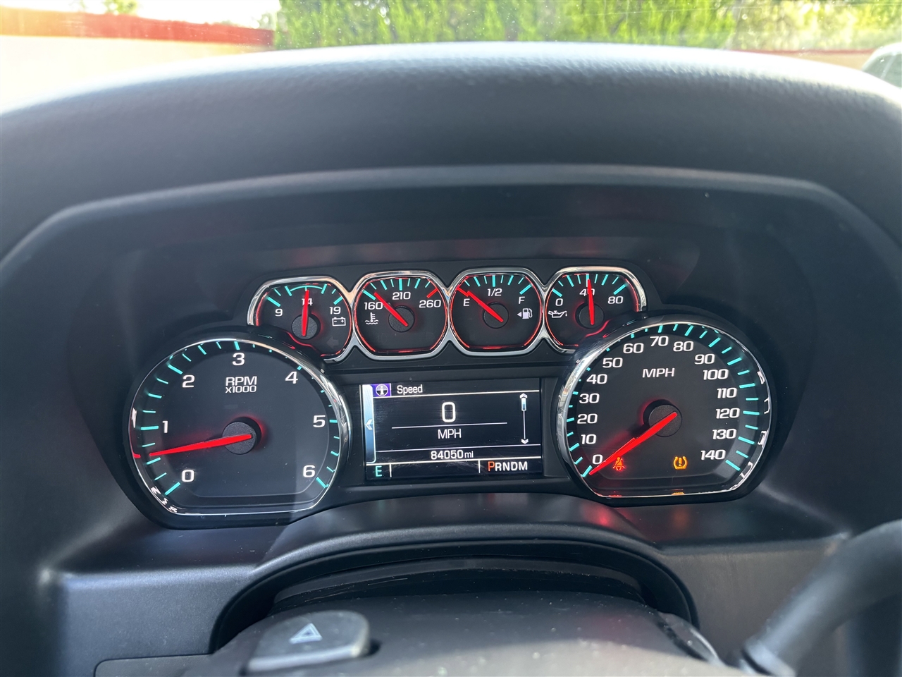 Chevrolet Silverado 1500 LT Crew Cab 4WD 2016