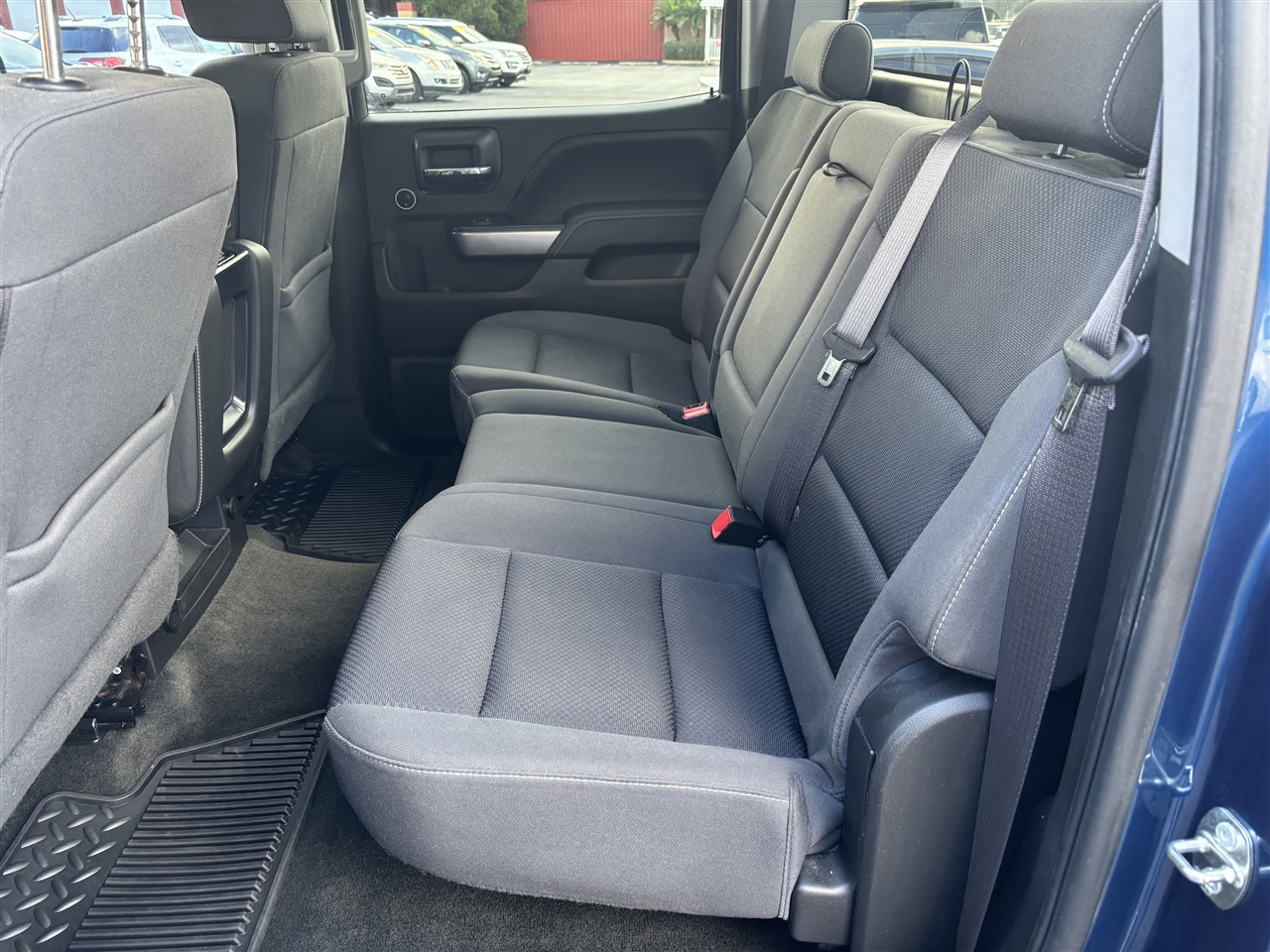 Chevrolet Silverado 1500 LT Crew Cab 4WD 2016