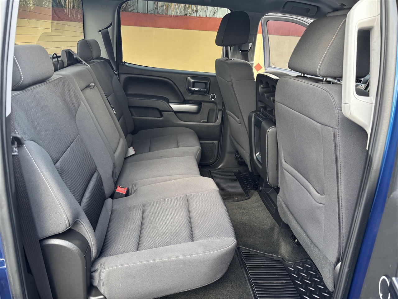 Chevrolet Silverado 1500 LT Crew Cab 4WD 2016