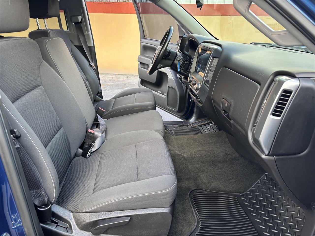 Chevrolet Silverado 1500 LT Crew Cab 4WD 2016