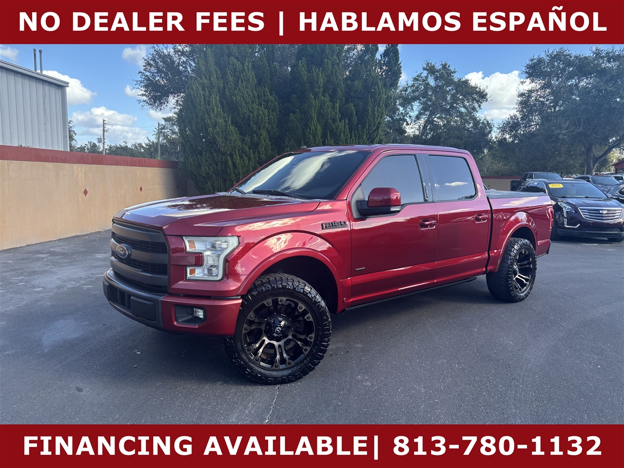 Ford F-150 King Ranch SuperCrew 6.5-ft. Bed 2WD 2015
