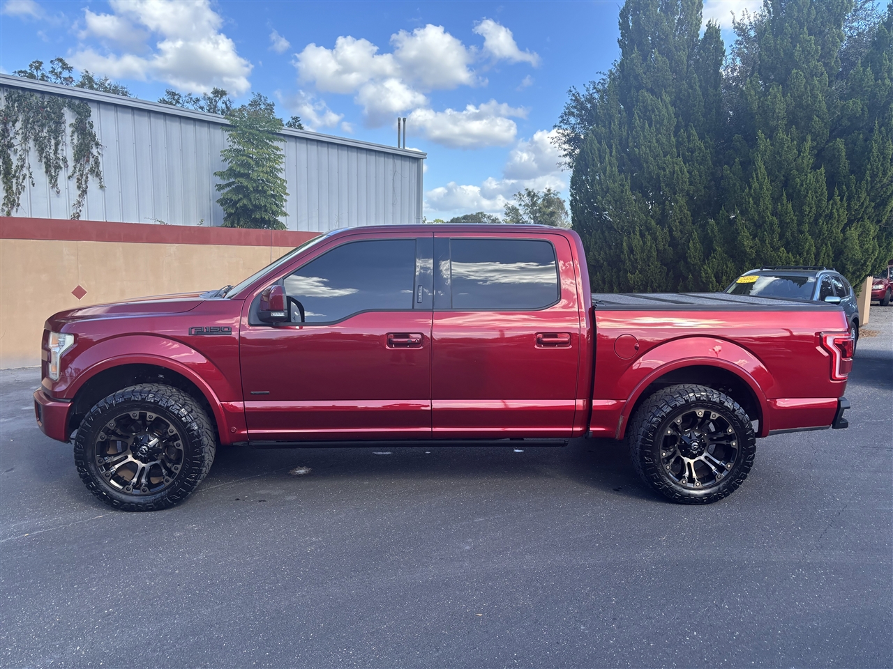 Ford F-150 King Ranch SuperCrew 6.5-ft. Bed 2WD 2015