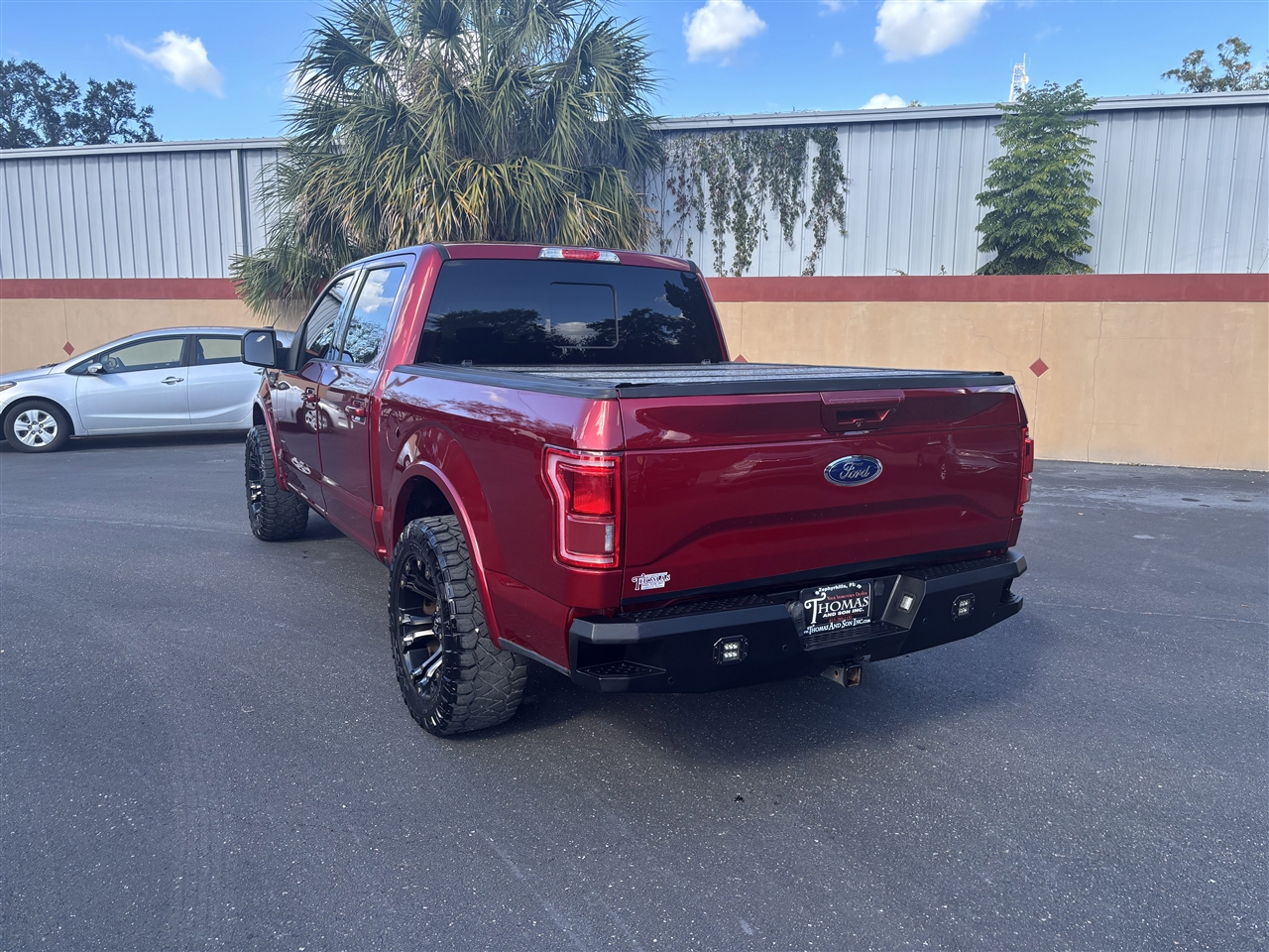 Ford F-150 King Ranch SuperCrew 6.5-ft. Bed 2WD 2015
