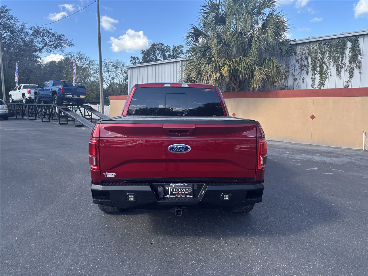 Ford F-150 King Ranch SuperCrew 6.5-ft. Bed 2WD 2015