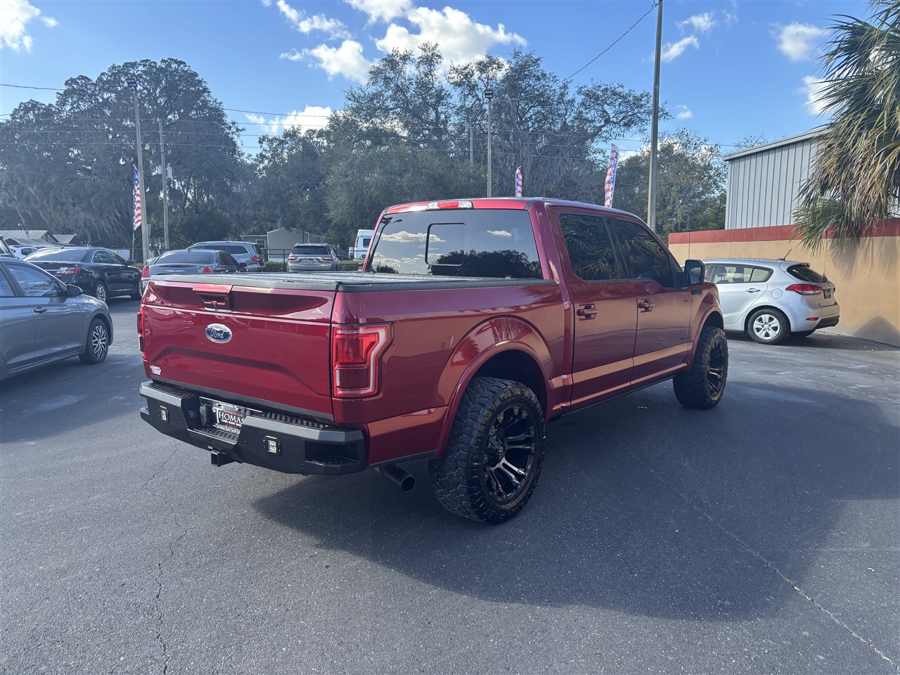 Ford F-150 King Ranch SuperCrew 6.5-ft. Bed 2WD 2015