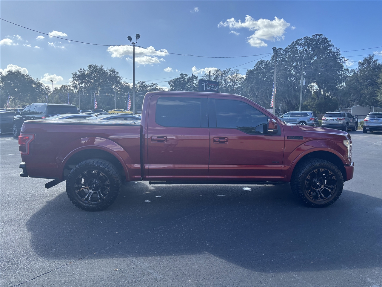 Ford F-150 King Ranch SuperCrew 6.5-ft. Bed 2WD 2015