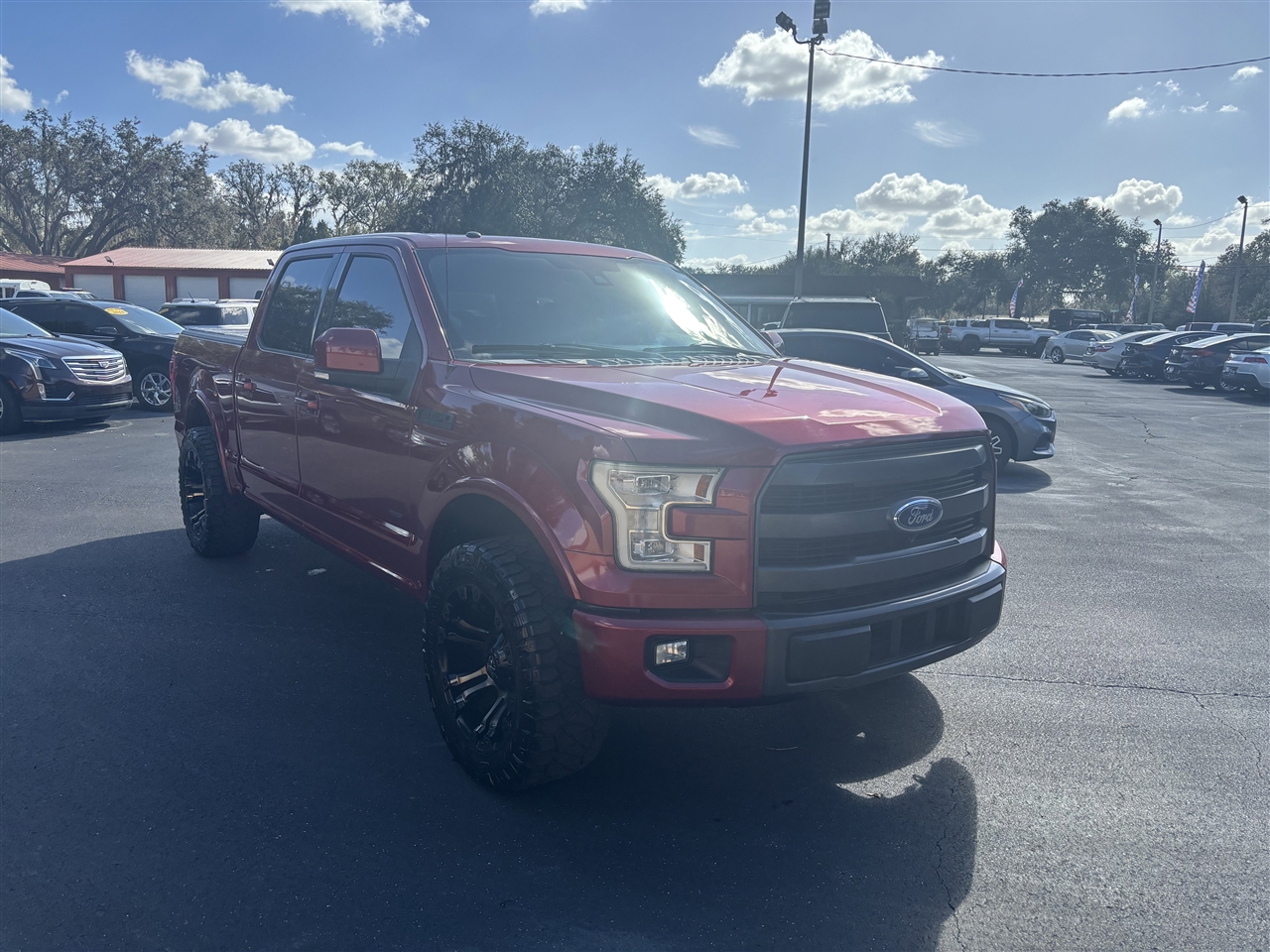 Ford F-150 King Ranch SuperCrew 6.5-ft. Bed 2WD 2015
