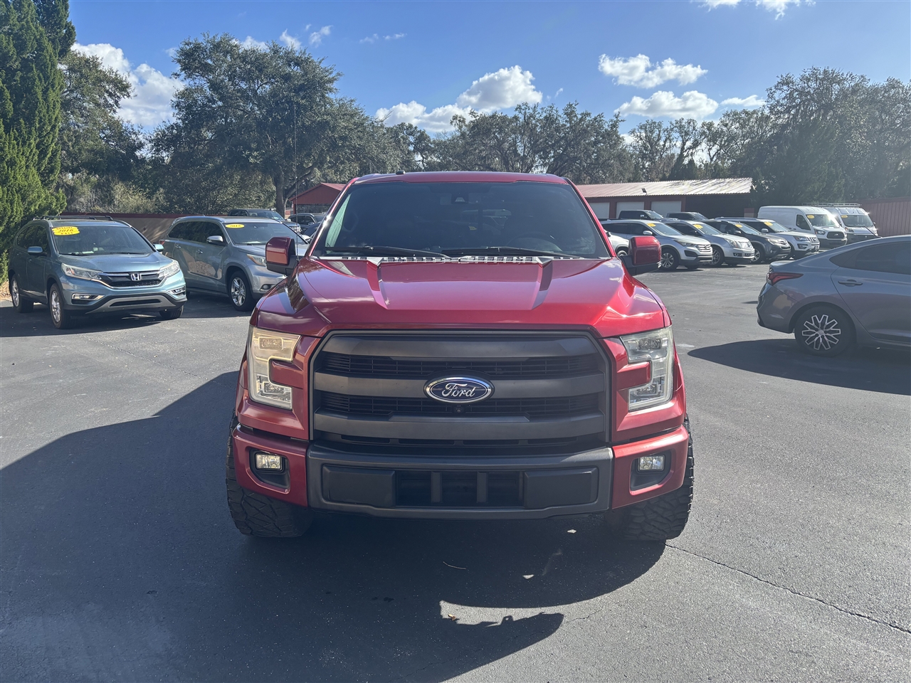 Ford F-150 King Ranch SuperCrew 6.5-ft. Bed 2WD 2015