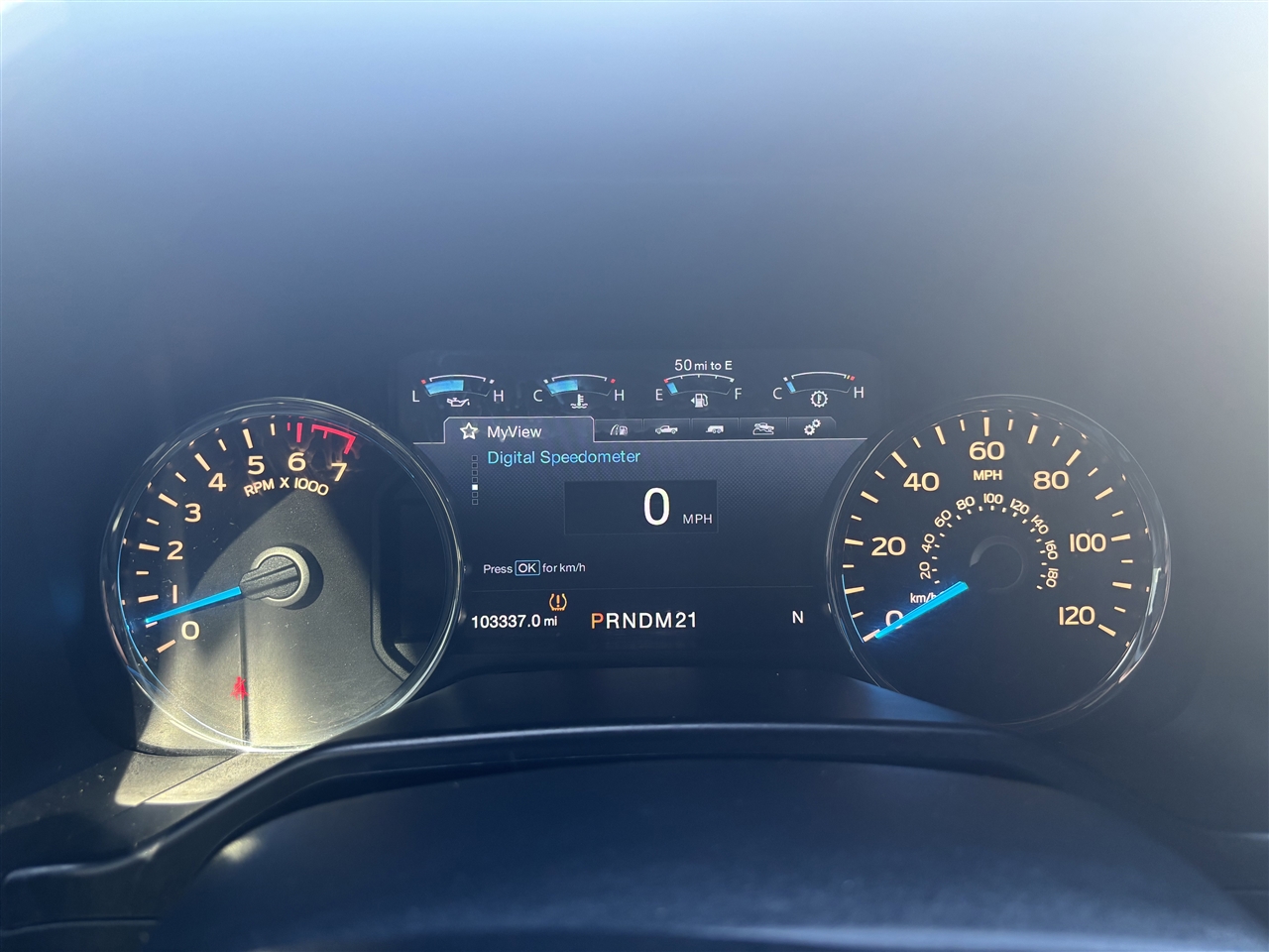 Ford F-150 King Ranch SuperCrew 6.5-ft. Bed 2WD 2015